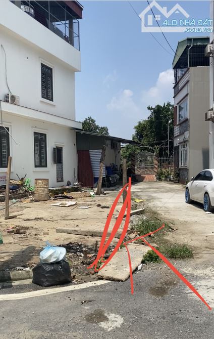 Lô góc 45m2 Đất Đấu giá Ao Ngòi Xã Hoài Đức Ô tô tránh - 8