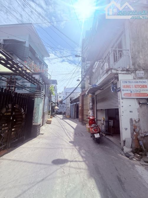 👉Bán nhà, đường Trần Thái Tông  P 15 Tân Bình Ngang 4,5M 125M2  🌿giá chỉ 9,5Tỷ , 5 tầ
