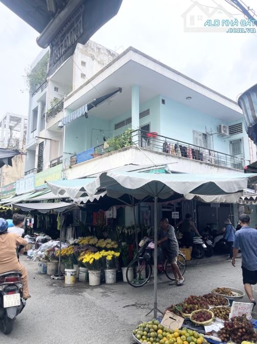 👉Bán nhà,Căn Góc Hai Mặt Tiền Kinh doanh 🌿chợ hoàng hoa thám P 13 Tân Bình  Ngang 4,3M