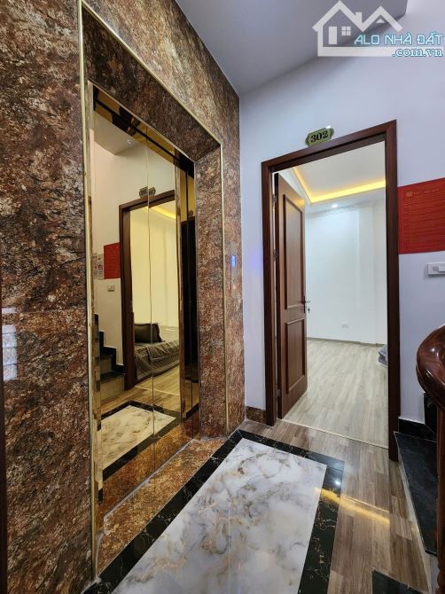 Toà Căn Hộ Dịch Vụ (CHDV) Tây Hồ 61m2*8 tầng, 12 pkk, mặt ngõ thông Thuỵ Khuê, Trích Sài