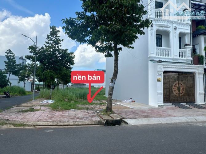 BÁN NỀN GÓC SIÊU ĐẸP KHU DÂN CƯ NGÂN THUẬN, CMT8