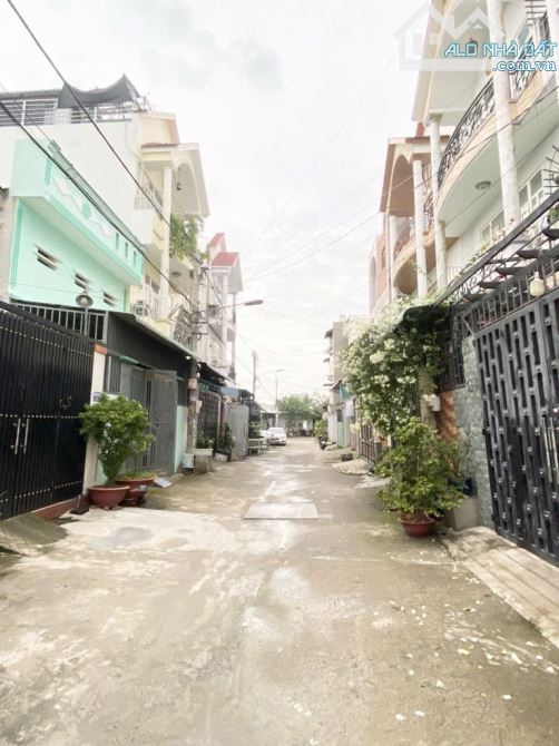 Bán đất Full thổ cư đường THẠNH XUÂN 40,phường THẠNH XUÂN,Q12,dt 80,5m²(5,9x14).Hẻm 6m