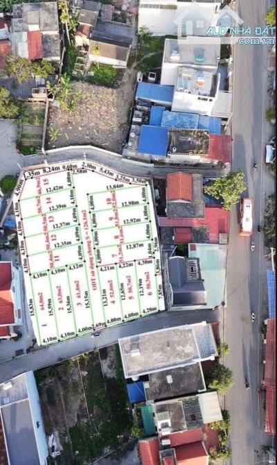 Đất Hoa Động - Thuỷ Nguyên ô tô vào tận đất, cách mặt đường 203 có 20m.