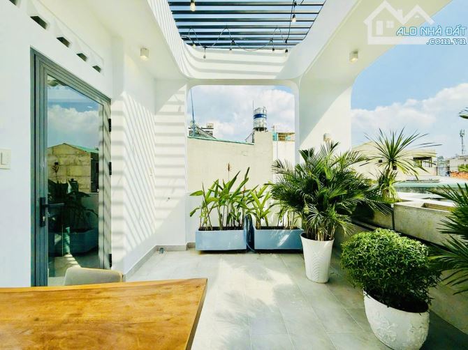 Bán nhà 3 tầng đẹp, 3pn, Nguyễn Tư Giản, An Hội Tây, Gò Vấp chỉ 4 tỷ 9x TL