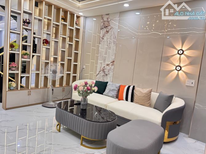 Lê Văn Thọ - Gò Vấp - 52m2 - 4 Tầng - Hẻm Ôtô - Hoàn công - SHR - 1