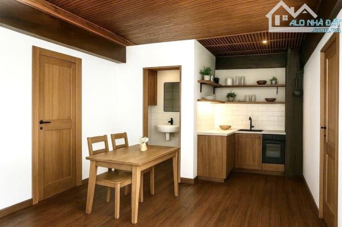 Thu nhập 350tr/th sát Quận 1 tòa CHDV cao cấp 9 tầng có hầm ngay ĐH Hồng Bàng