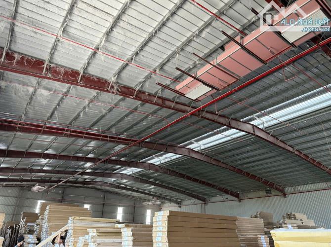 CHO THUÊ NHÀ XƯỞNG GẦN 5000M2 TẠI KCN THUẬN THÀNH BẮC NINH. ĐẦY ĐỦ PCCC GIÁ 4$/M2