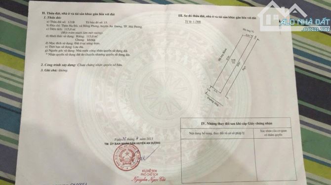 ✅Bán đất mặt đường Hà Đậu, lô góc. 115m2. Giá 3,22 tỷ