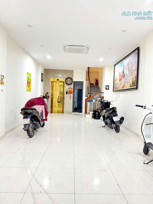 BÁN NHÀ GẦN PHỐ MINH KHAI – HAI BÀ TRƯNG, MẶT NGÕ Ô TÔ THÔNG, 7 TẦNG THANG MÁY, KINH DOANH