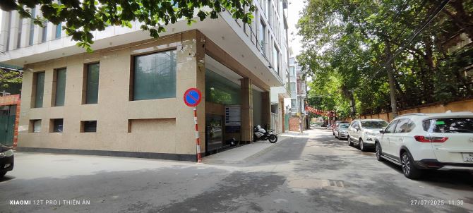 Mặt ngõ ô tô tránh, cạnh phố Nguyễn Huy Tưởng. Phân Lô 2 thoáng. 89m2, Mt 7.9m, nhỉnh 27tỷ