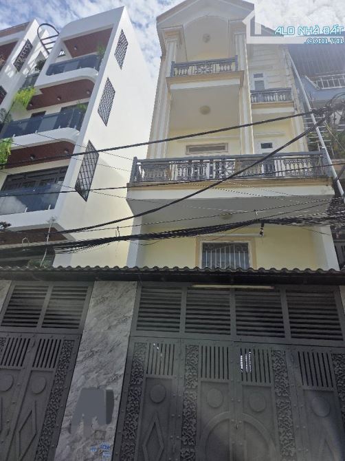 Giảm 200tr - ẻm xe tải thông - Nguyễn Ảnh Thủ - Huỳnh Thị Hai - 100m2 - 4 tầng - Gá 7,2 tỷ