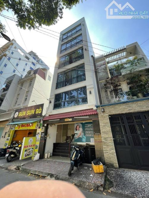 Hot - Toà nhà (Hầm + 6 Tầng) - Chỉ 23 Tỷ - HĐT: 60tr/Tháng - HXH Cao Thắng, Q10, TpHCM