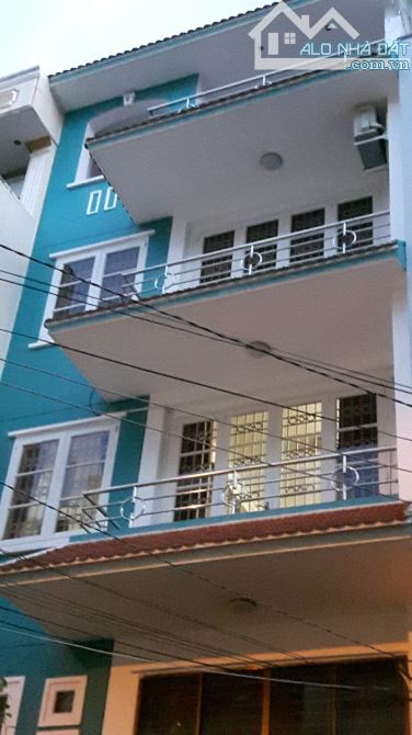 Góc 2 mặt tiền Trần Văn Quang (Tân Bình), 5x16m, 4 lầu, HĐ 60 triệu, giá 17 tỷ