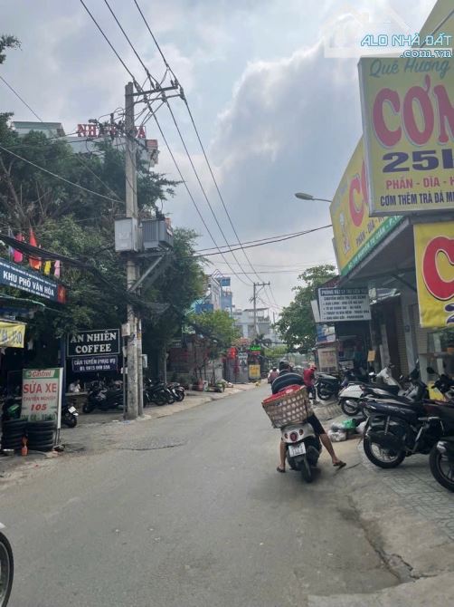 Hẻm 10m kinh doanh, 4 tầng, 6m x 35m, gần mặt tiền, gần Emart Phan Huy Ích hơn 23 tỷ