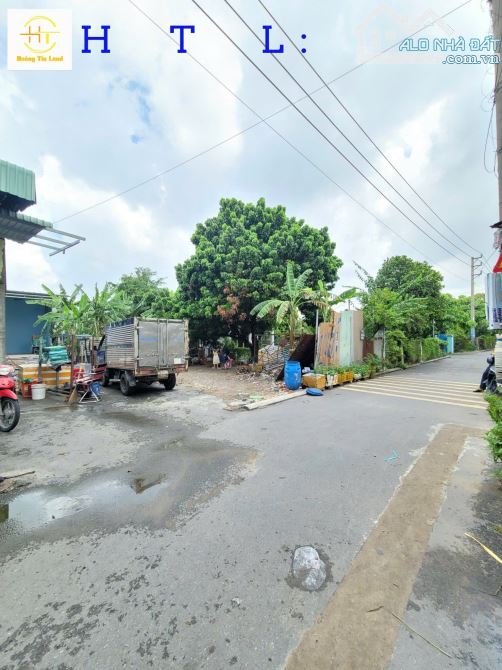 3,65Tỷ TL🔥Bán đất 79,5m2 Mặt Tiền kinh doanh gần ngã tư Mồi, p.Dĩ An, Tp.Dĩ An