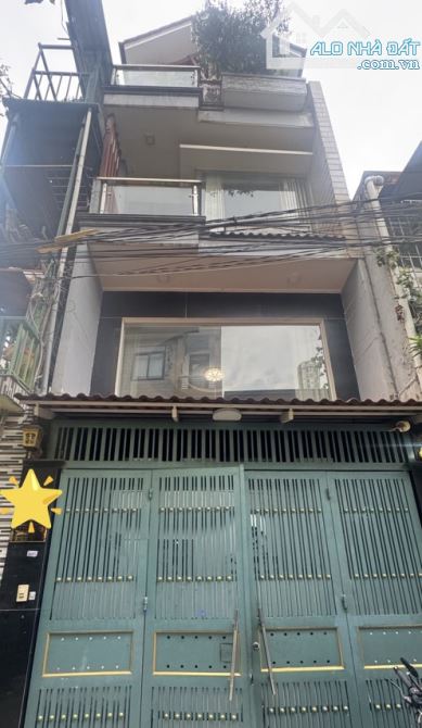 BÁN NHÀ ĐẸP 4 TẦNG HẺM XE HƠI VƯỜN LÀI, 4X15, 7.99 TỶ TL