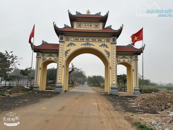 CẦN BÁN LÔ ĐẤT ĐẸP TẠI THÔN ĐOÀI – NAM HỒNG – ĐÔNG ANH – HÀ NỘI