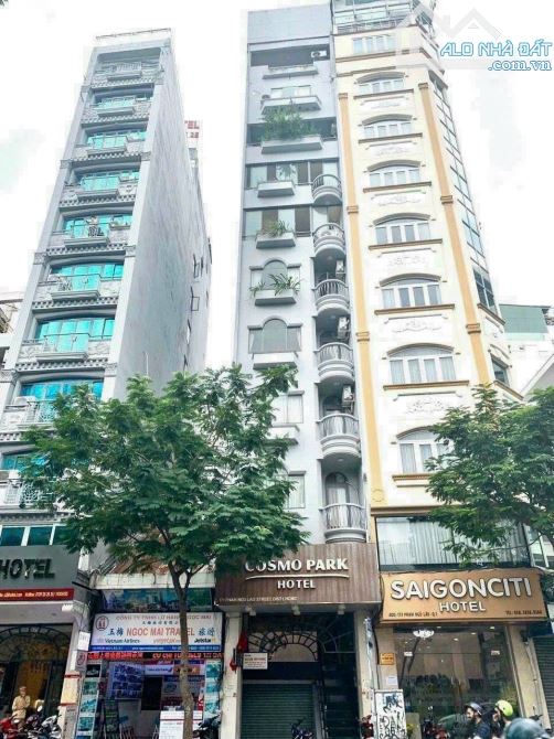 Bán nhà mặt phố Nguyễn Công Trứ Quận 1, DT: 4,5 x 17m - 7 tầng thang máy HĐT 85 triệu/th