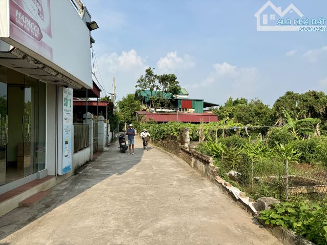 198,5m2 mặt tiền rộng tới 11m có thể chia 2 lô tại AB Quán Trạch - Văn Giang