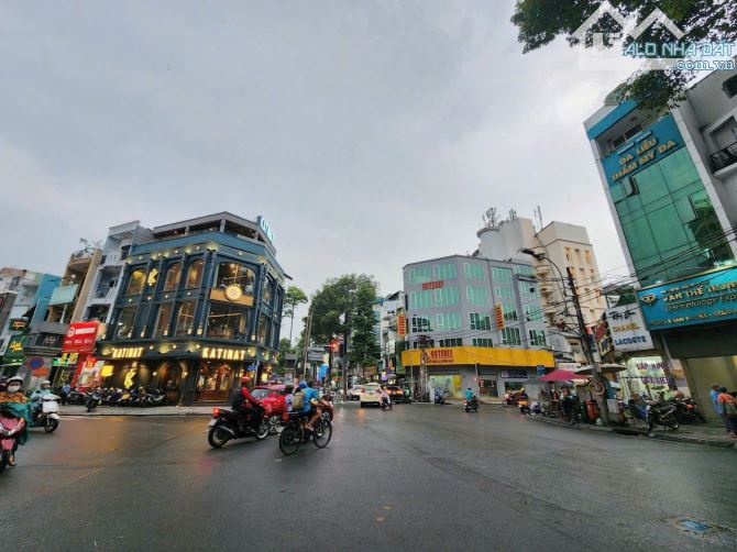 Bán nhà mặt tiền Nguyễn Hữu Cầu - Hai Bà Trưng, Quận 1, 4x19m, ngay chợ Tân Định, 33 tỷ.