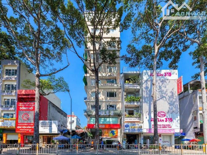 GÓC 2 MT HIẾM 250 tỷ! Bán tòa nhà Đ. Trần Hưng Đạo, Q.5 – 224.2m2 – hầm 11 tầng.