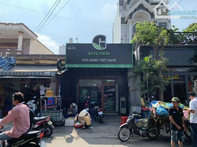 NHÀ (5x25) MT CHỢ NGUYỄN THỊ TRÀNG – HIỆP THÀNH, Q12 – DT 125m² – GIÁ 10 TỶ