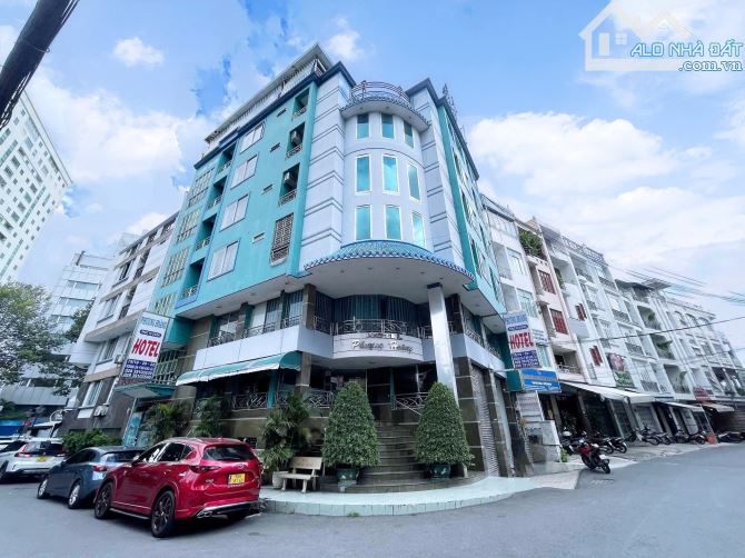 VIP - CHO THUÊ TÒA KHÁCH SẠN 75/18-22 HOÀNG SA, Q1 - 36 PHÒNG FULL NT - 1 HẦM 9 TẦNG