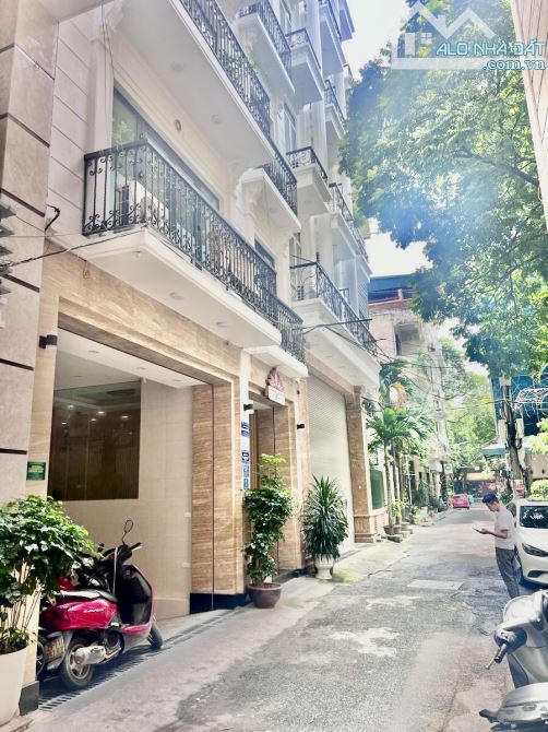 Bán toà 7 tầng có hầm phân lô phố Đỗ Quang, Cầu Giấy 96M MT7,5 45 tỷ Kinh doanh Sổ A4