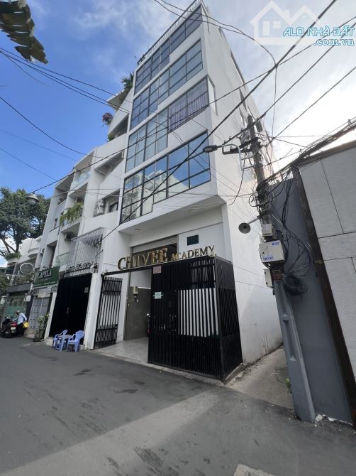 Bán Tòa Nhà VP Góc 3MT Lê Văn Sỹ Q.3 - 155m2 4Tầng Thang Máy Giá 45tỷ TL