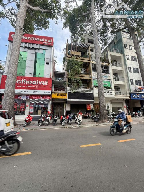 Gía Giảm Sâu 35Tỷ về 32Tỷ - MT Trần Quang Khải Q1 - 4,7*18m - 5Tầng -Hđt cũ 85Triệu/1T