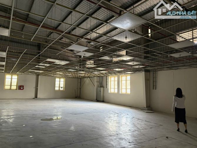 Cho thuê 1.500m2 nhà xưởng khu công nghiệp Vân Trung – Việt Yên (Bắc Giang)