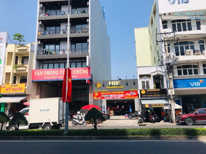 Bán Khuôn Đất Xây Toà Nhà Đường Xô Viết Nghệ Tĩnh 8x35m2- CTXD Hầm 7 Tầng- Giá 51 Tỷ