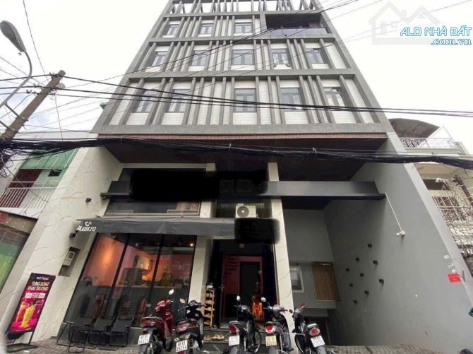 CHDV 80/12/177 Dương Quảng Hàm, DT 12x21,8m, hầm 7 tầng, khoán 110 triệu, giá 42 tỷ