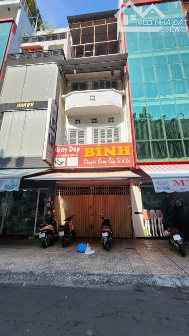 Duy nhất ! Mặt tiền Yết Kiêu - ngay chợ An Đông P.9 Q.5 , DT: 4x8,2m , 4 tầng , giá 17 tỷ