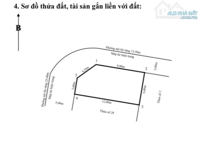 Bán Đất TĐC 226 Lê Lai Lô Góc 2 Mặt Tiền