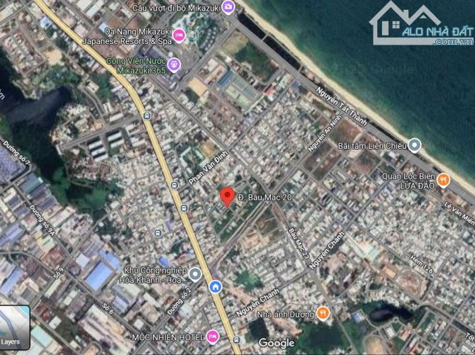 Cần Bán Gấp Đất Bàu Mạc 20 – View Biển – Khu Dân Cư Sầm Uất – 3.97 Tỷ