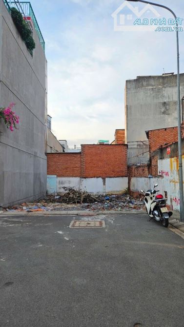 Bán lô đất ngang 8m đường Nơ Trang Long, Quận Bình Thạnh