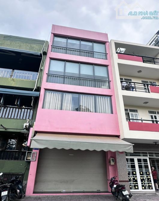 Bán nhà Mặt tiền Nguyễn Hữu Cầu, Quận 1 - DT:5x25m - 4 Tầng - HĐT:80 trđ - Giá 43 tỷ