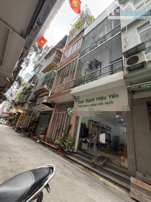 BÁN ĐẤT MẶT NGÕ KINH DOANH CẦU DIỄN – 60M2 – MẶT TIỀN 4.5M – GẦN PHỐ- HƠN 16 TỶ