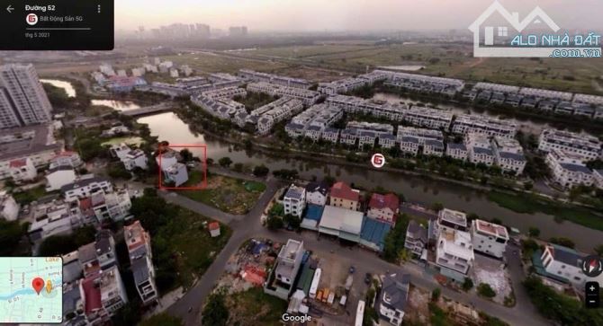 KHU BIỆT THỰ VIEW SÔNG – DT 181M2(NGANG 10M) -  ĐỐI DIỆN LAKE VIEW NOVALAND – NỞ HẬU ĐẸP