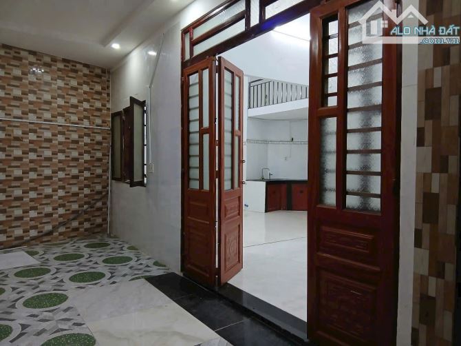 BÁN NHÀ PHƯỜNG TÂN HẠNH – 1 TRỆT 1 LỬNG .Kia Morning vào tận nơi.86m2
