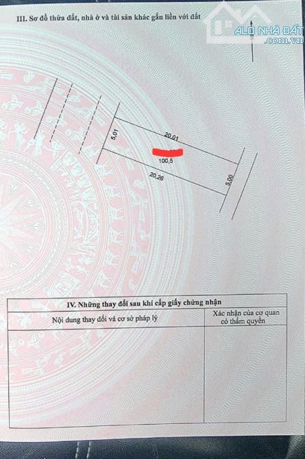 ✨️Bán đất đấu giá tổ 4 -Quang Minh-Hà Nội 📕DT=100m--MT=H=5m 🌻Vem KCM 🌻Gần KĐT Long Việt