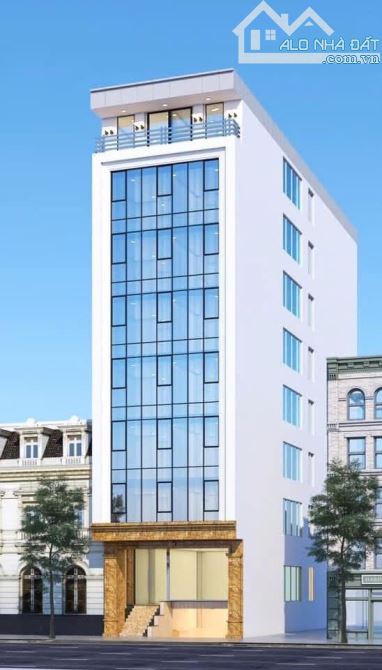 BÁN TÒA NHÀ MẶT PHỐ NGUYỄN NGỌC NẠI, THANH XUÂN - 103M² x 9T CÓ HẦM - DÒNG TIỀN 130TR/TH -