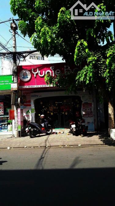 GÒ VẤP, NHÀ MẶT TIỀN PHẠM VĂN BẠCH DT 5x15m 70m2, NHÀ C4