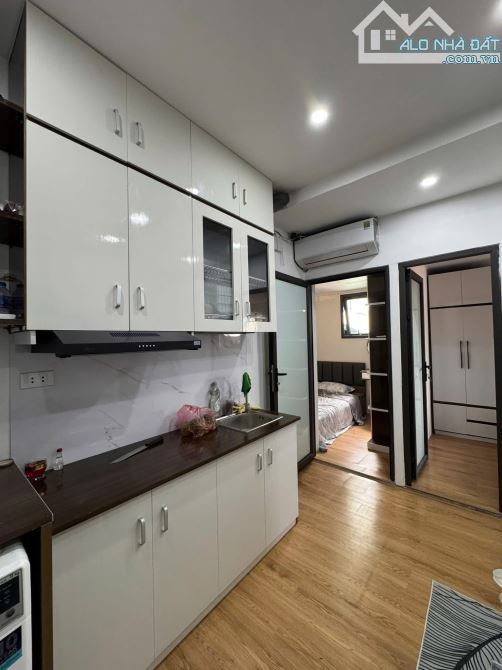 2.5 tỷ, căn hộ tập thể Minh Khai, 2 ngủ, đủ nội thất đồng bộ, sổ riêng lâu dài