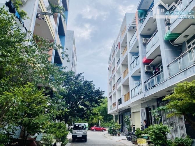 Hẻm xe tải Bình Lợi, Bình Thạnh, 5 tầng, 5 phòng ngủ, 4x15m vuông đẹp