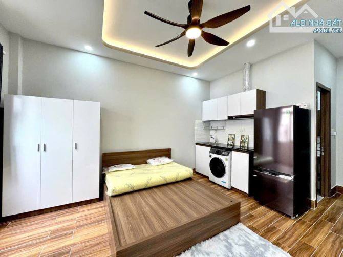 BÁN NHÀ 5 TẦNG, SỔ VUÔNG ĐẸP ❌ CHDV ~40TR/TH - HXH, KHU LÝ THƯỜNG KIỆT - 8 TỶ