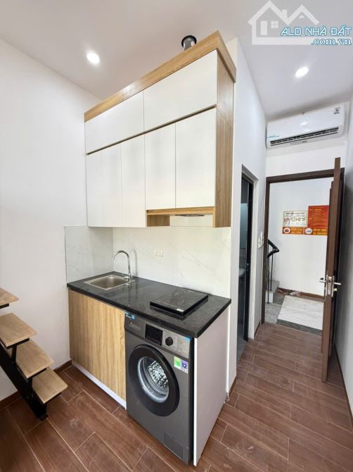 Cho Thuê CCMN 142 Quan Nhân Thanh Xuân 25m2 Studio Gác Xép Ban Công Thang Máy Giặt Riêng - 10
