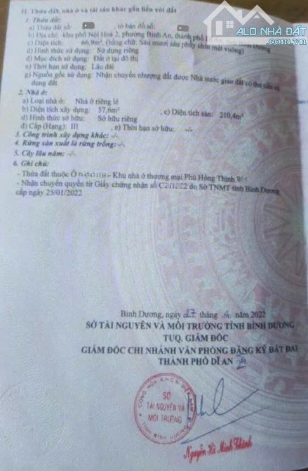 5,8Tỷ TL🔥Bán nhà 1 Trệt 3 Lầu Hoàn Công_KDC gần QL1k_Gần làng đại học p.Bình An, Tp.Dĩ An - 10