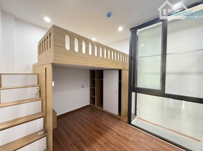 Cho Thuê CCMN 142 Quan Nhân Thanh Xuân 25m2 Studio Gác Xép Ban Công Thang Máy Giặt Riêng - 11